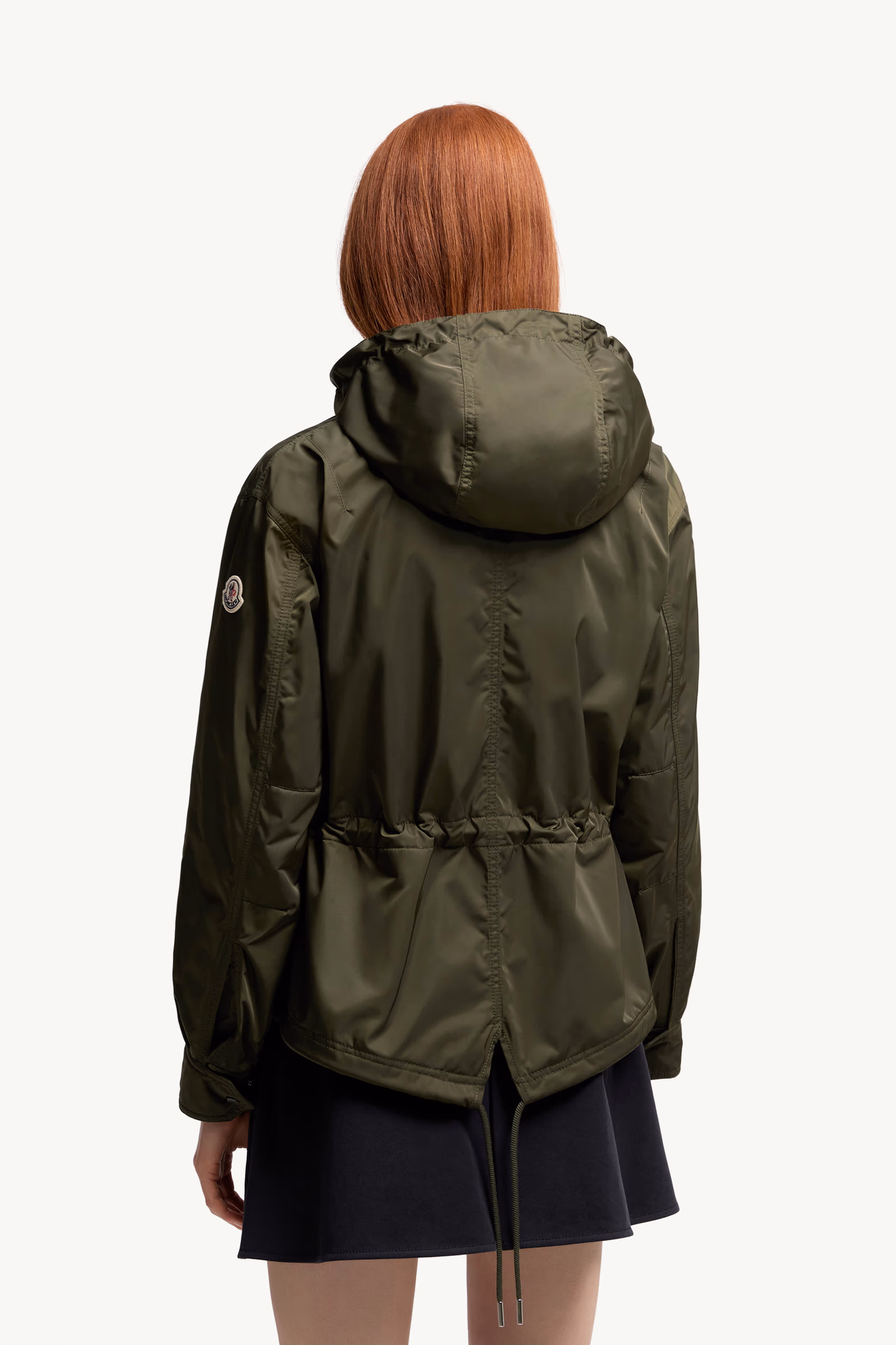 Parka con capucha Noizay Mujer Verde Oliva Moncler 5